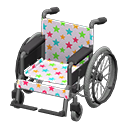 Animal Crossing Items Wheelchair Colorful