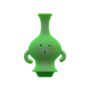 Animal Crossing Items Whistloid Green