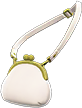 Animal Crossing Items Switch White clasp purse