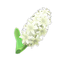 Animal Crossing Items Switch White Hyacinths x10