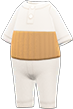 Animal Crossing Items Switch White long-underwear set