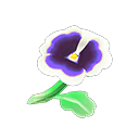 Animal Crossing Items Switch White Pansies x10