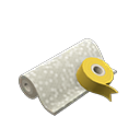 Animal Crossing Items Switch White Wrapping Paper x10