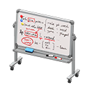 Animal Crossing Items Whiteboard Language classroom