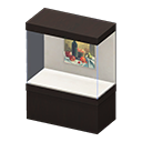 Animal Crossing Items Wide display stand Still-life painting Displayed item Black