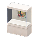 Animal Crossing Items Wide display stand Still-life painting Displayed item White