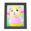 Animal Crossing Items Willow'S Photo Dark Wood