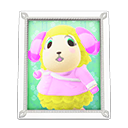 Animal Crossing Items Willow'S Photo White