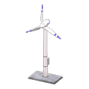 Animal Crossing Items Wind Turbine Blue