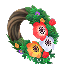 Animal Crossing Items Switch Windflower Wreath