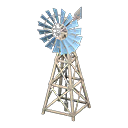 Animal Crossing Items Windmill Blue