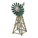 Animal Crossing Items Windmill Green