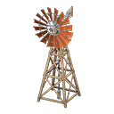 Animal Crossing Items Windmill Orange