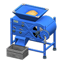 Animal Crossing Items Winnowing machine Blue