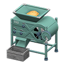 Animal Crossing Items Winnowing machine Green