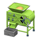 Animal Crossing Items Winnowing machine Light green