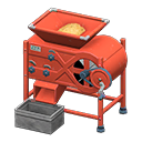 Animal Crossing Items Winnowing machine Red