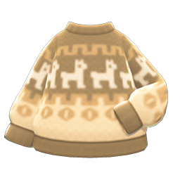 Animal Crossing Items Switch Winter-Solstice Sweater