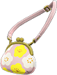 Animal Crossing Items Switch Wisteria zen clasp purse