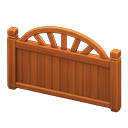 Animal Crossing Items Wood partition Natural wood