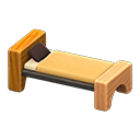 Animal Crossing Items Wooden-block Bed Mixed wood