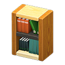 Animal Crossing Items Wooden-block Bookshelf Mixed wood