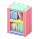 Animal Crossing Items Wooden-block Bookshelf Pastel