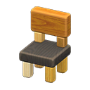 Animal Crossing Items Wooden-block Chair Mixed wood