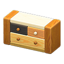 Animal Crossing Items Wooden-block Chest Mixed wood