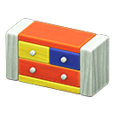 Animal Crossing Items Switch Wooden-block Chest