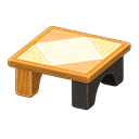 Animal Crossing Items Wooden-block Table Mixed wood