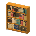 Animal Crossing Items Switch Recipe Wooden Bookshelf