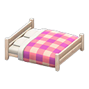 Animal Crossing Items Switch Wooden Double Bed