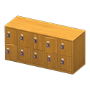 Animal Crossing Items Switch Wooden locker