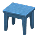 Animal Crossing Items Wooden Mini Table Blue