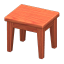 Animal Crossing Items Wooden Mini Table Cherry wood