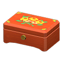 Animal Crossing Items Switch Wooden music box