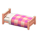 Animal Crossing Items Switch Wooden simple bed