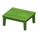 Animal Crossing Items Wooden Table Green