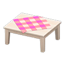 Animal Crossing Items Switch Wooden Table