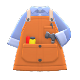 Animal Crossing Items Switch Work Apron