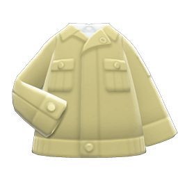 Animal Crossing Items Worker's Jacket Beige