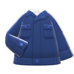 Animal Crossing Items Switch Worker's Jacket