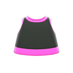 Animal Crossing Items Switch Workout Top