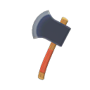 Animal Crossing Items Switch Worn Axe