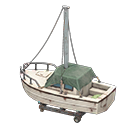 Animal Crossing Items Yacht None Logo Damaged