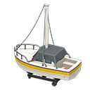 Animal Crossing Items Switch Yacht