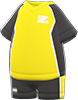 Animal Crossing Items Switch Yellow athletic outfit