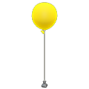 Animal Crossing Items Switch yellow balloon