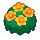 Animal Crossing Items Switch Yellow-hibiscus Bush